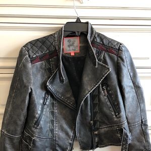 Sam Edelman Circus Faux Leather Jacket